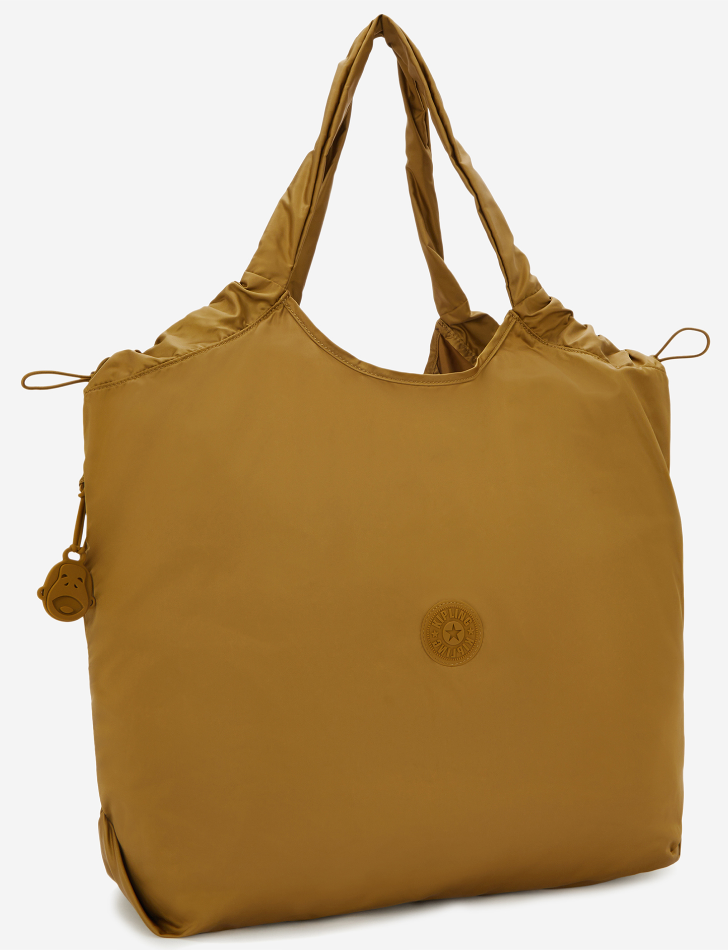 KIPLING Assie Goldish Brown حقيبة كبيرة I9760-2TE