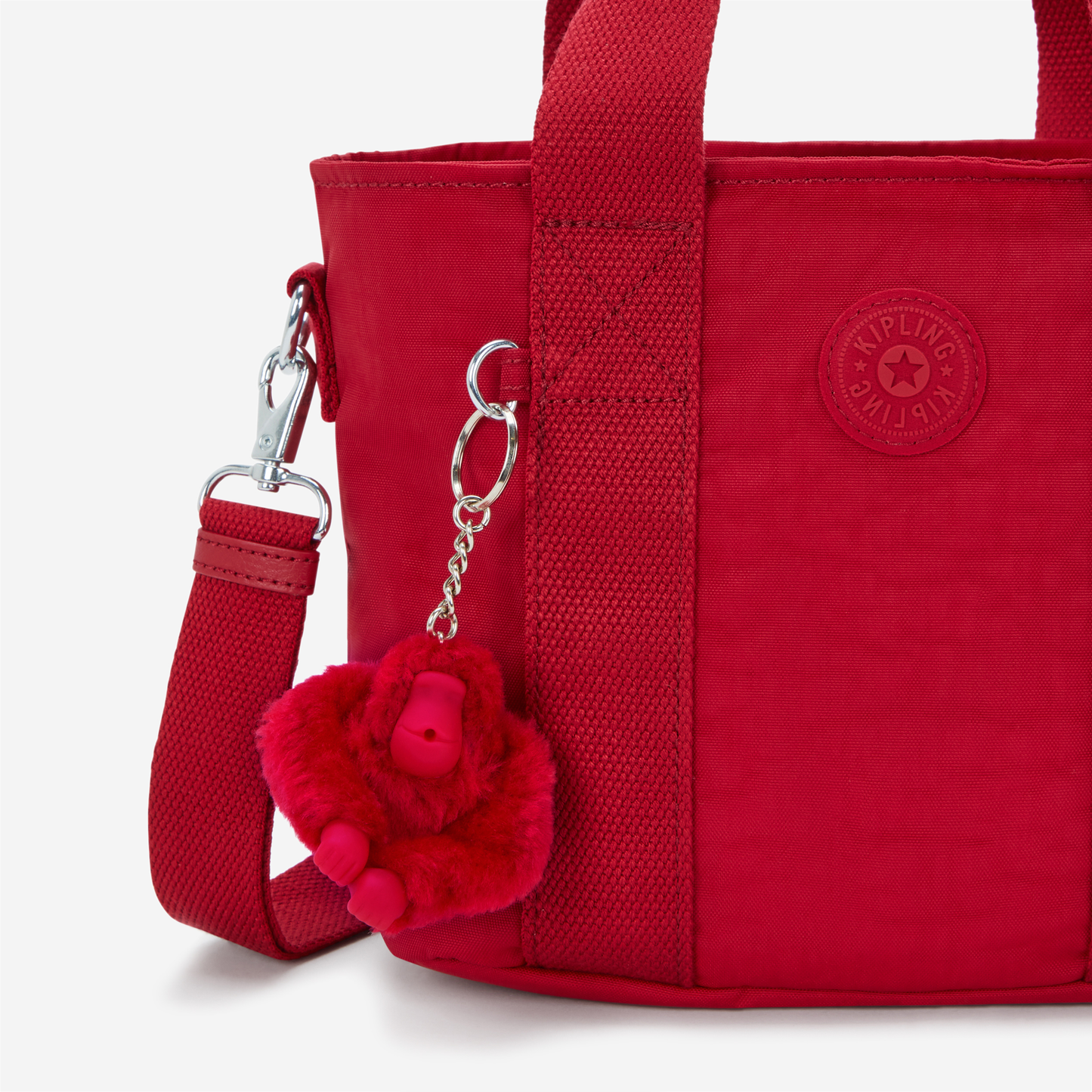 KIPLING Minta Ruby Red Small shoulderbag (with removable shoulderstrap) I7541-1NW
