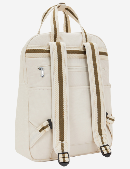 KIPLING Kazuki L Soft Sand Large backpack (with laptop compartment) I9642-9LO