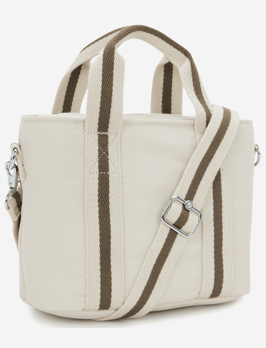 حقيبة كتف KIPLING Minta Soft Sand صغيرة (مع حزام كتف قابل للإزالة) I7541-9LO