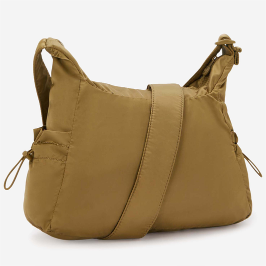 KIPLING Gabb S كروس متوسط بني مائل للذهبي I6931-2TE