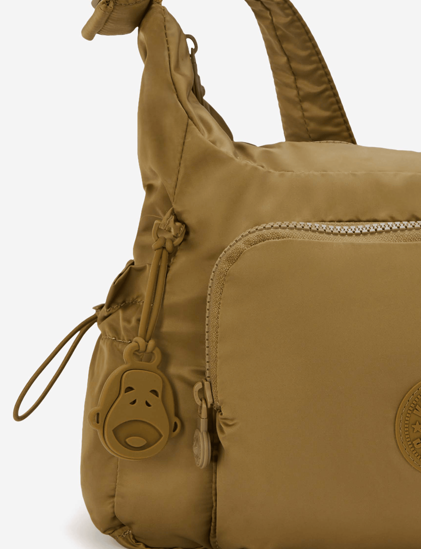 KIPLING Gabb S كروس متوسط بني مائل للذهبي I6931-2TE