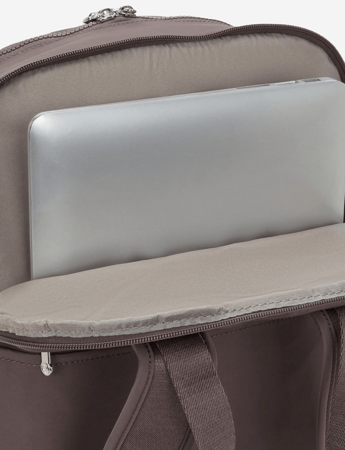 KIPLING Kazuki L Boho Cedar حقيبة ظهر كبيرة (مع قسم للابتوب) I8050-5GG