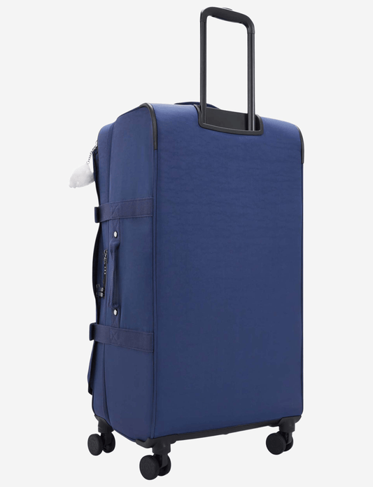 KIPLING Spontaneous L حقيبة سفر كبيرة بعجلات كاجوال أزرق I4193-3RA