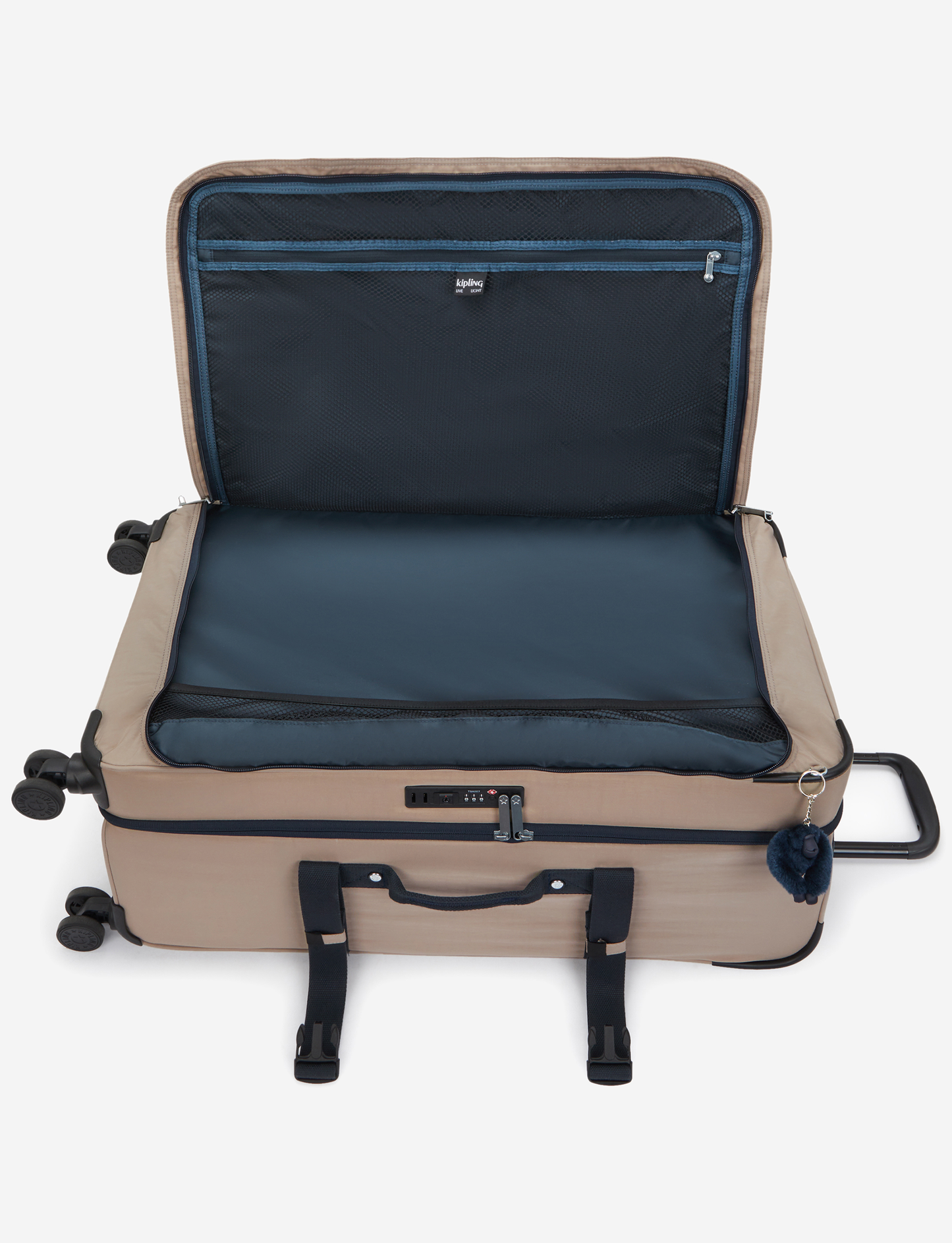 KIPLING حقيبة أمتعة سبونتينوس إس سوفت توب سي الكبيرة بعجلات I4193-7ML