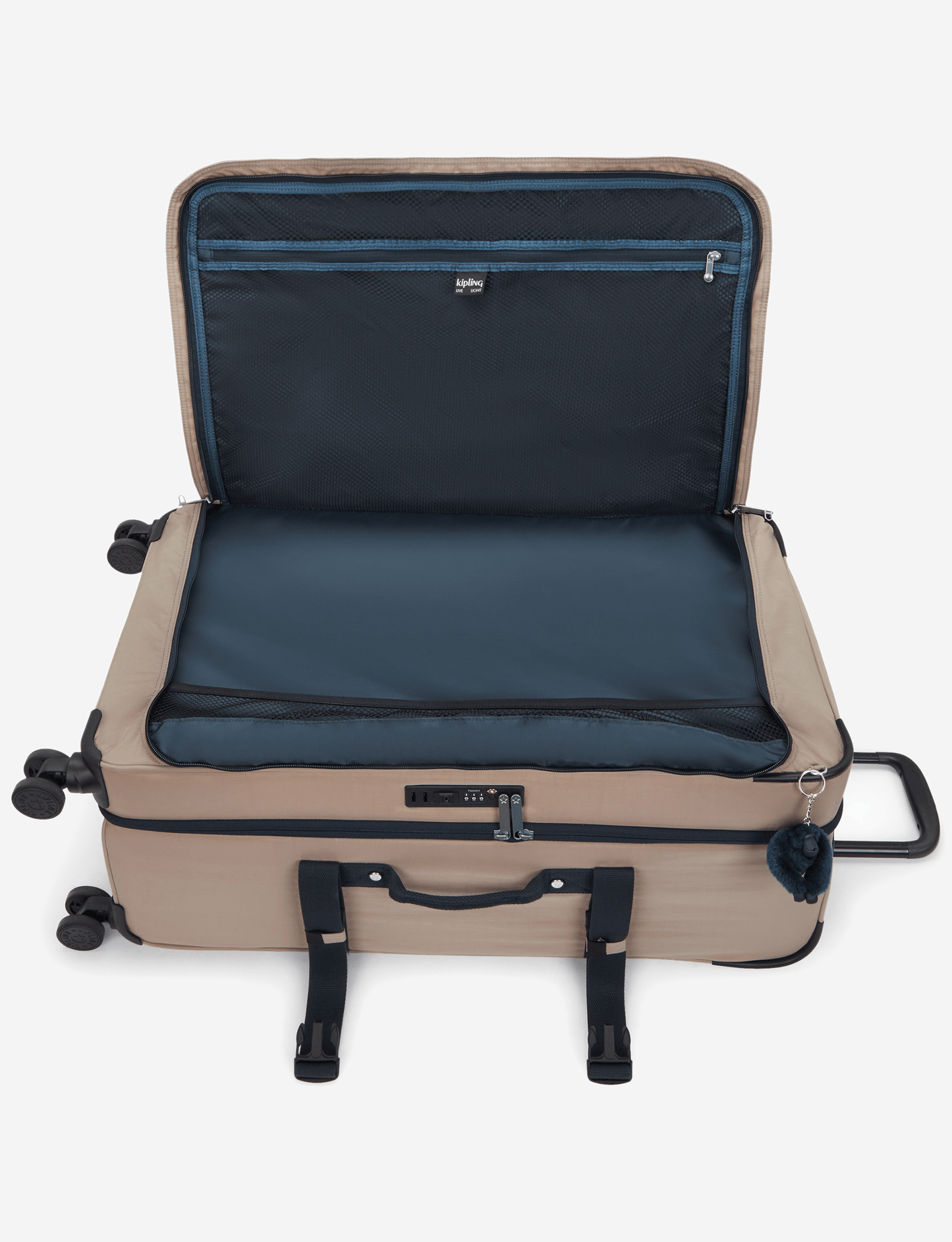 KIPLING حقيبة أمتعة سبونتينوس إس سوفت توب سي الكبيرة بعجلات I4193-7ML