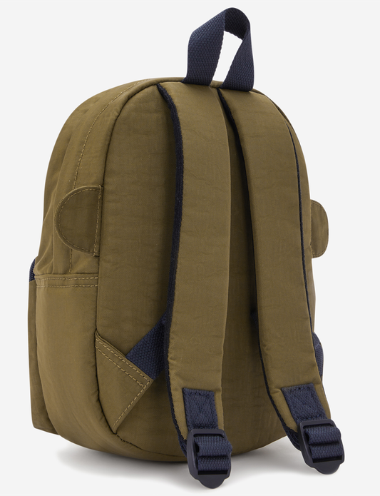 KIPLING Faster Treasure Green Kids backpack 00253-1HW