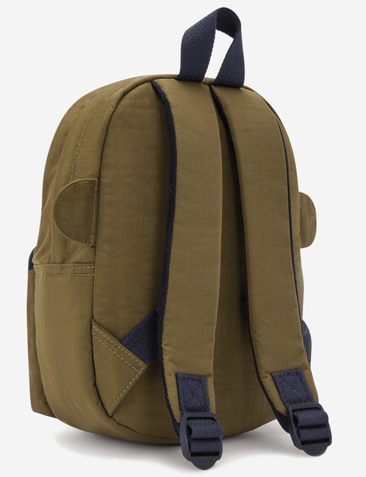 Kipling Faster Treasure Green Kids Backpack 00253-1HW