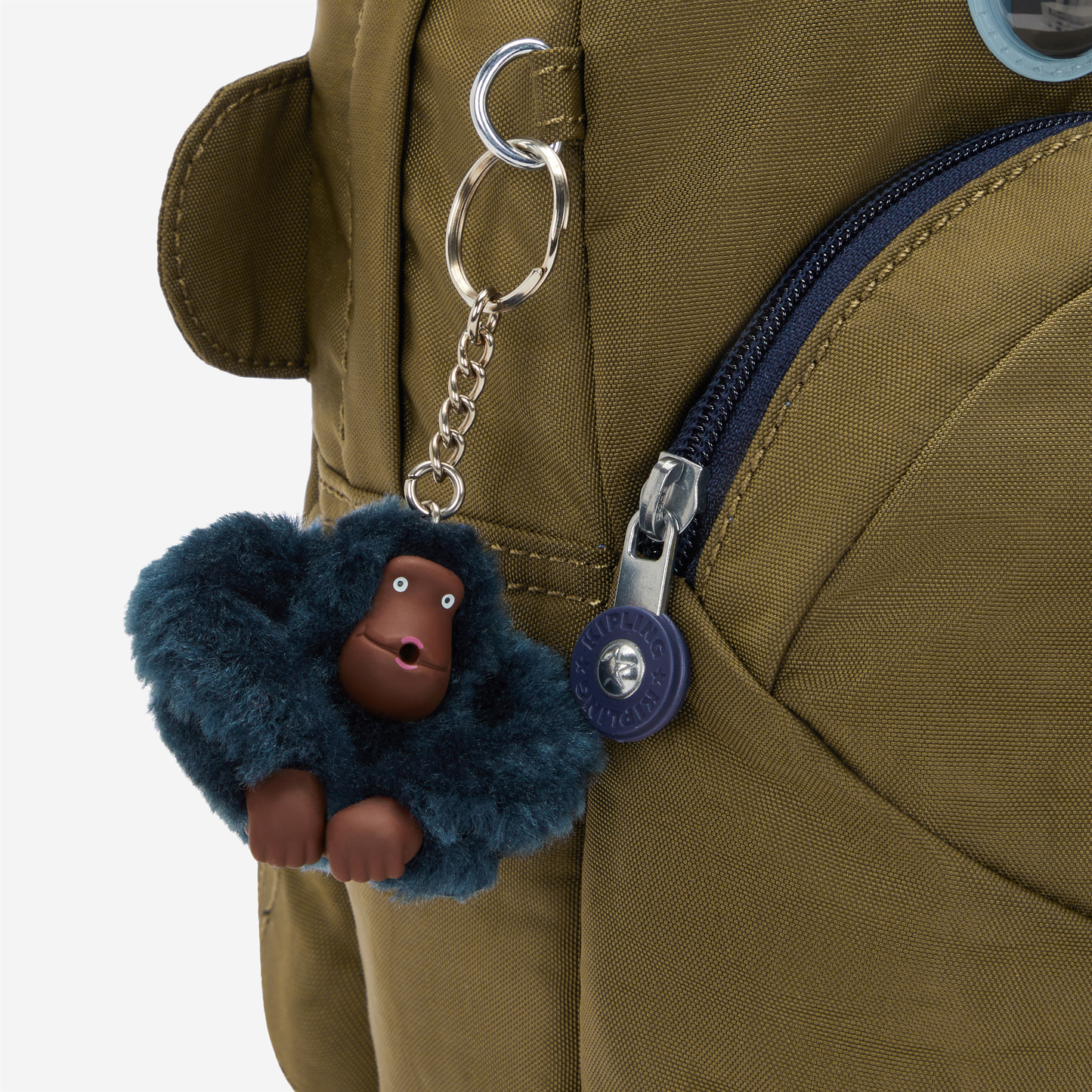 KIPLING Faster Treasure Green Kids backpack 00253-1HW