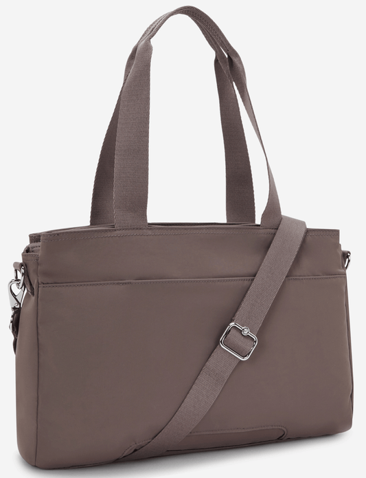 KIPLING Elysia Work S Boho Cedar حقيبة عمل صغيرة (مع حزام كتف قابل للإزالة) I8068-5GG
