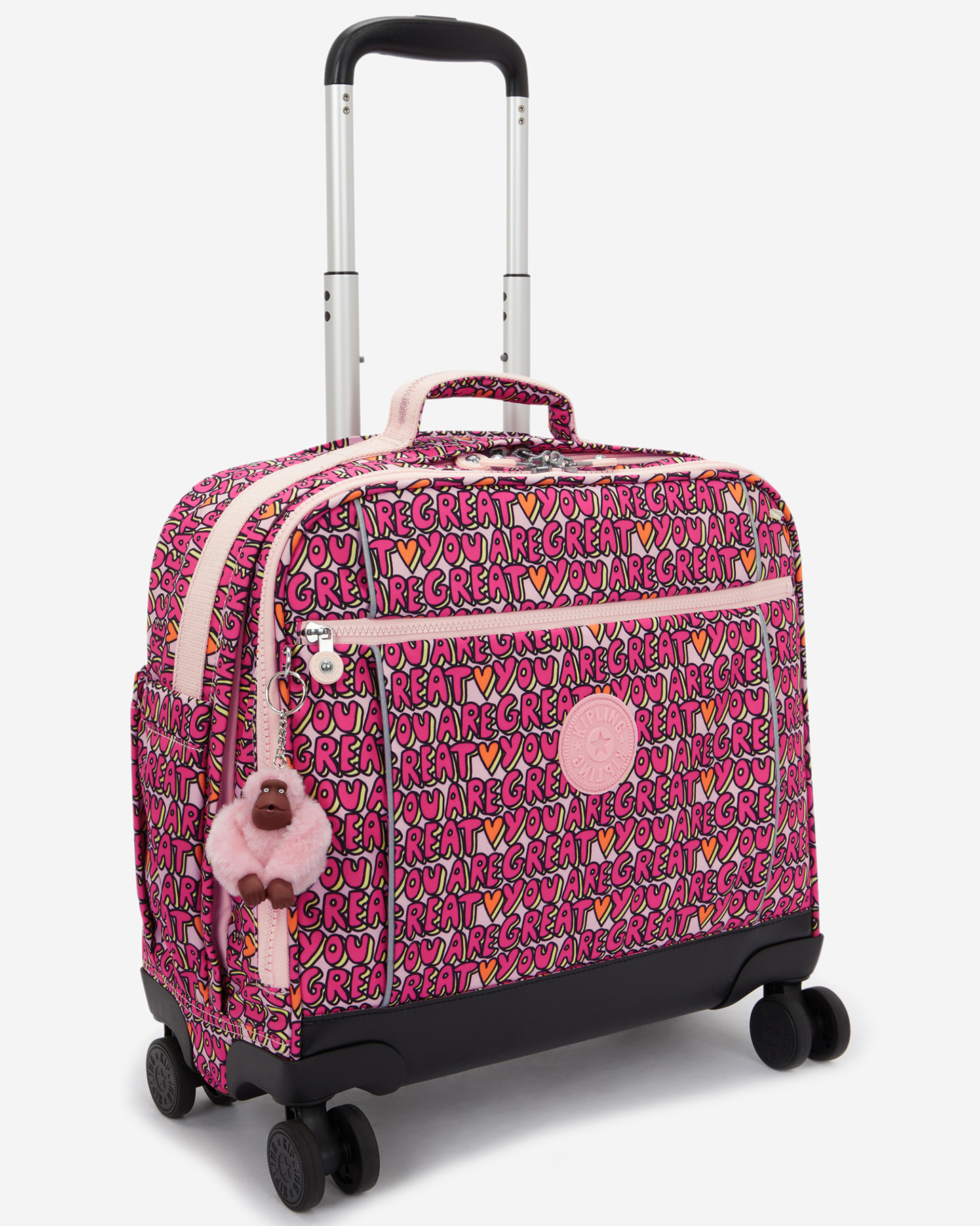 Kipling New Storia U R Great Prt Large Wheeled Bag I4847-6KZ