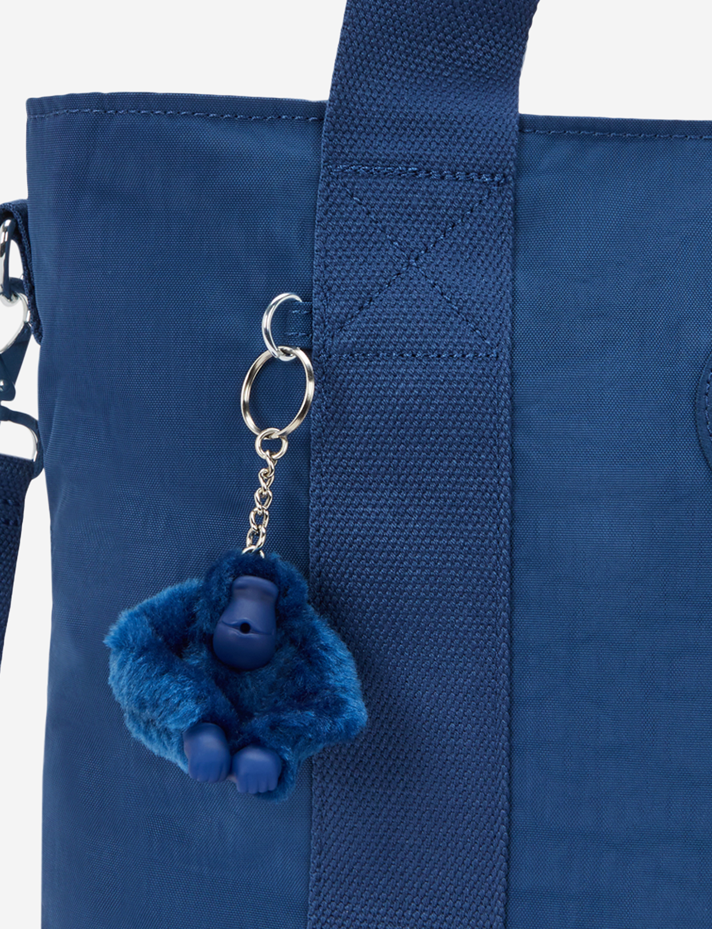KIPLING Minta L Up حقيبة كبيرة كاجوال زرقاء (مع حزام كتف قابل للإزالة) I8258-5PZ