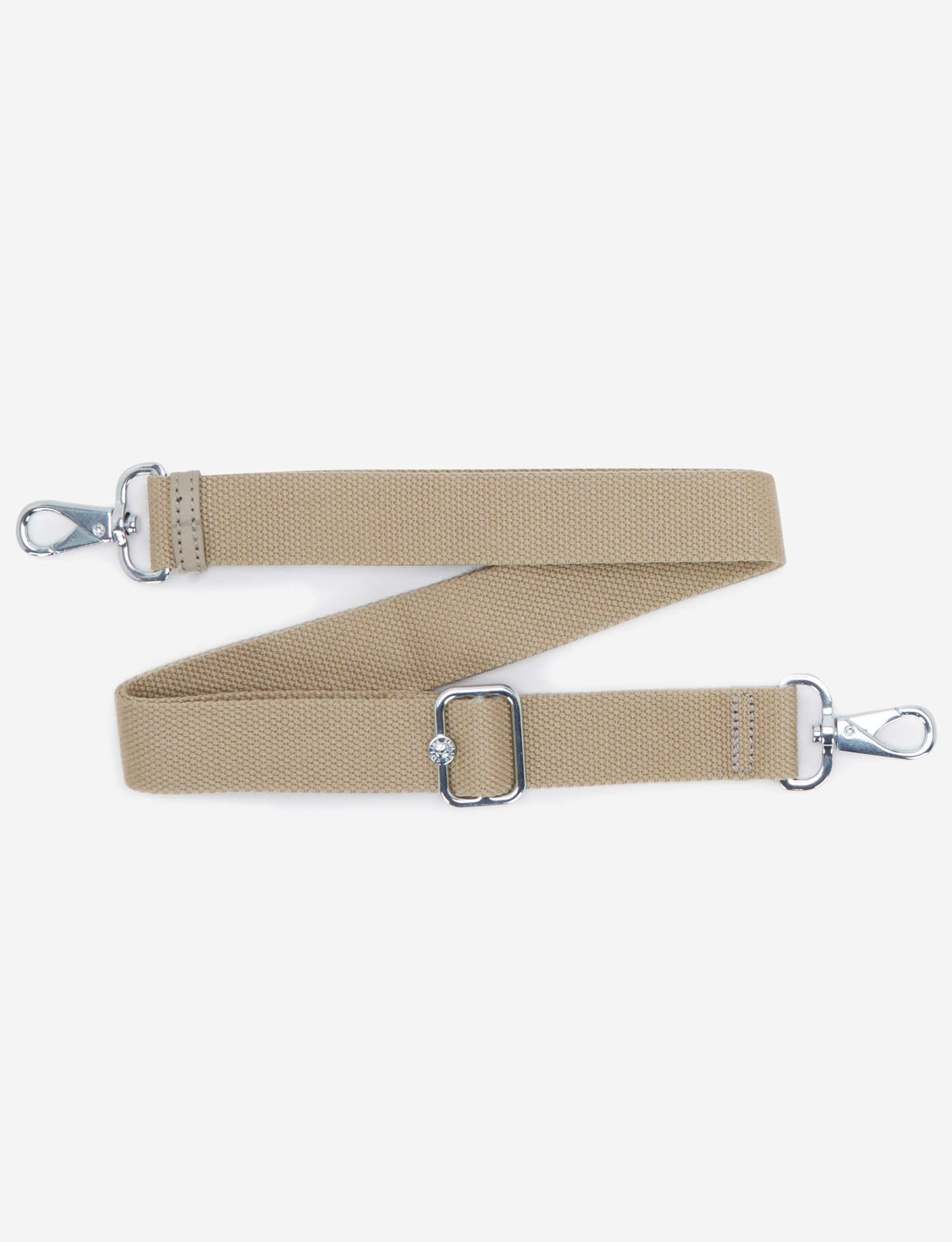 KIPLING حقيبة يد كبيرة ناعمة بلون رمادي ترابي فاتح (مع حزام كتف قابل للإزالة) I8258-4PW