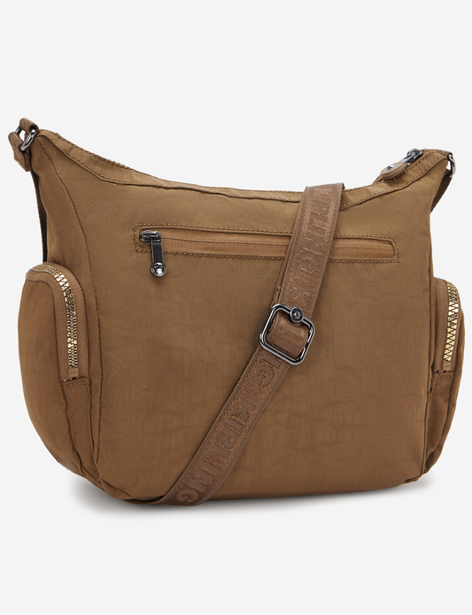 KIPLING Gabb S Glorious Khaki حقيبة كروس متوسطة I3026-1MR