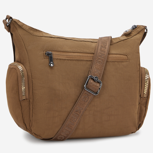 KIPLING Gabb S Glorious Khaki حقيبة كروس متوسطة I3026-1MR
