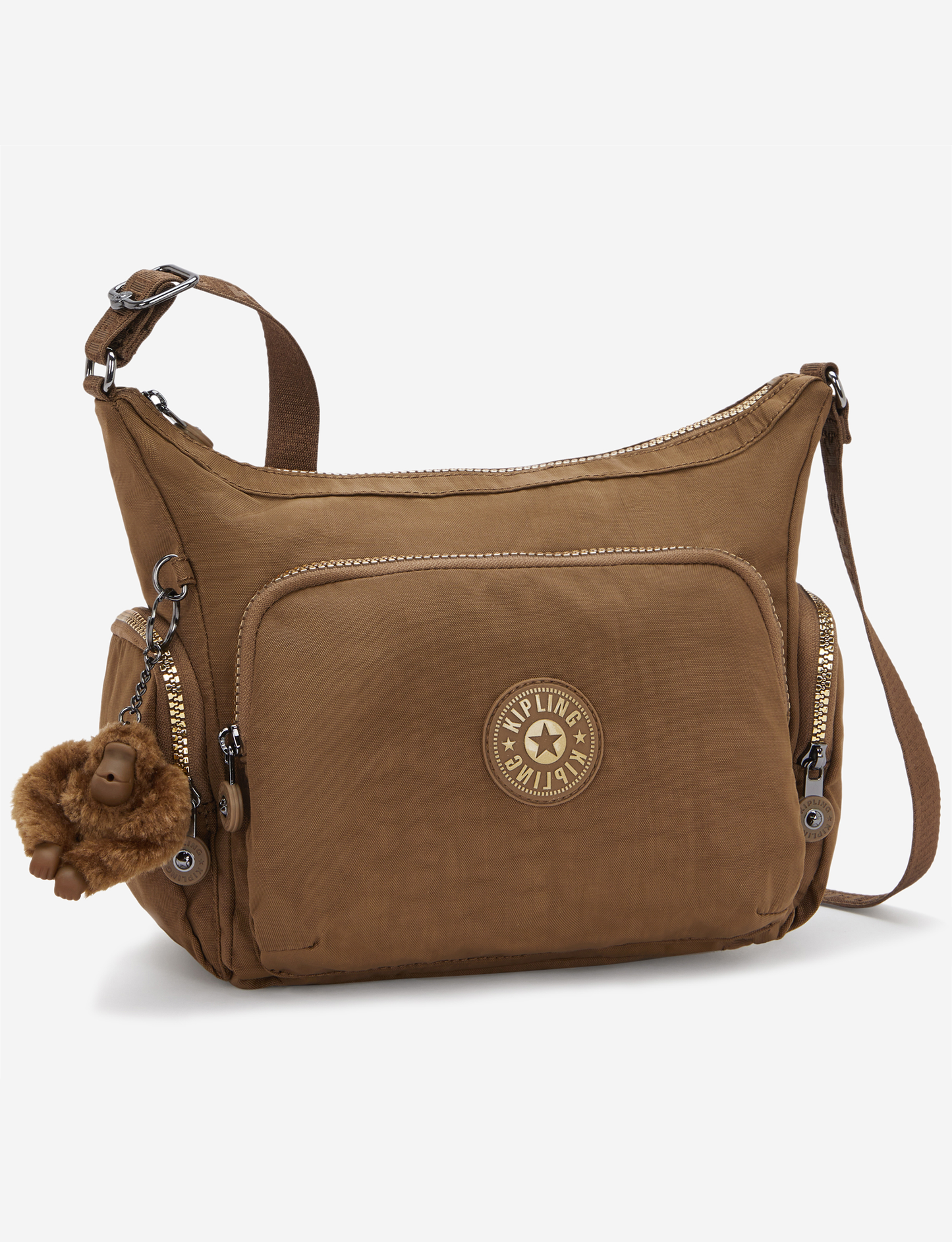 KIPLING Gabb S Glorious Khaki حقيبة كروس متوسطة I3026-1MR