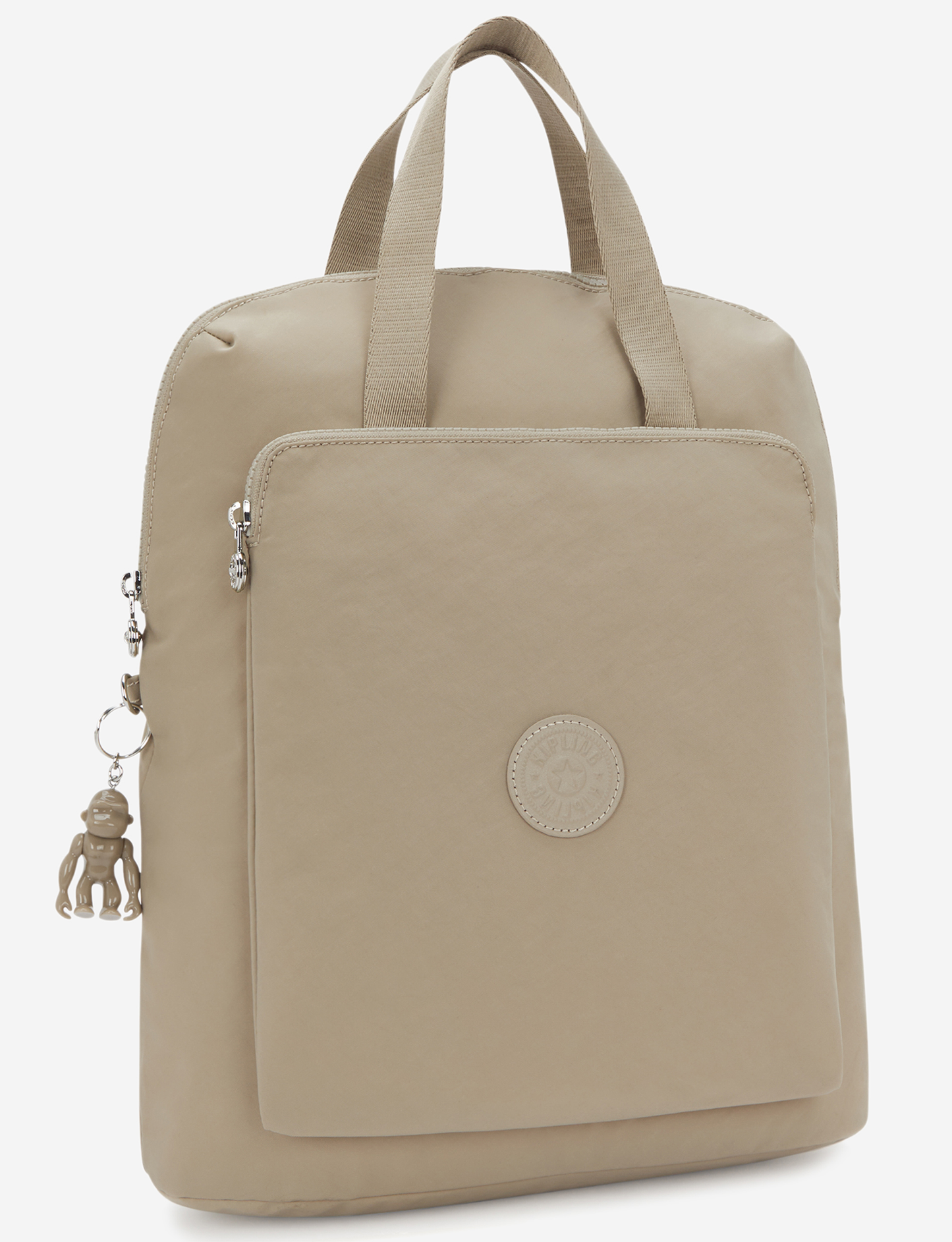 حقيبة ظهر كيبلينج كازوكي بوهو تان متوسطة (مع جيب للكمبيوتر المحمول) I5306-1HX