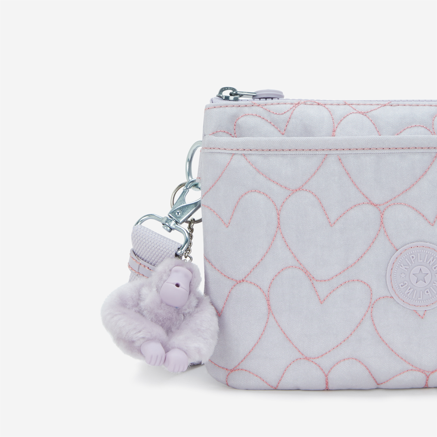 KIPLING Riri Hearts Shimmer Small crossbody (with removable shoulderstrap) I8693-MO6