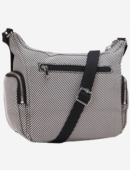 KIPLING Gabb S Diagonal Jq Medium crossbody I8039-4SY