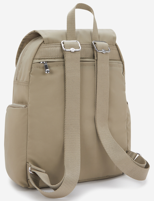 حقيبة ظهر KIPLING City Zip S Boho Tan صغيرة I4430-1HX