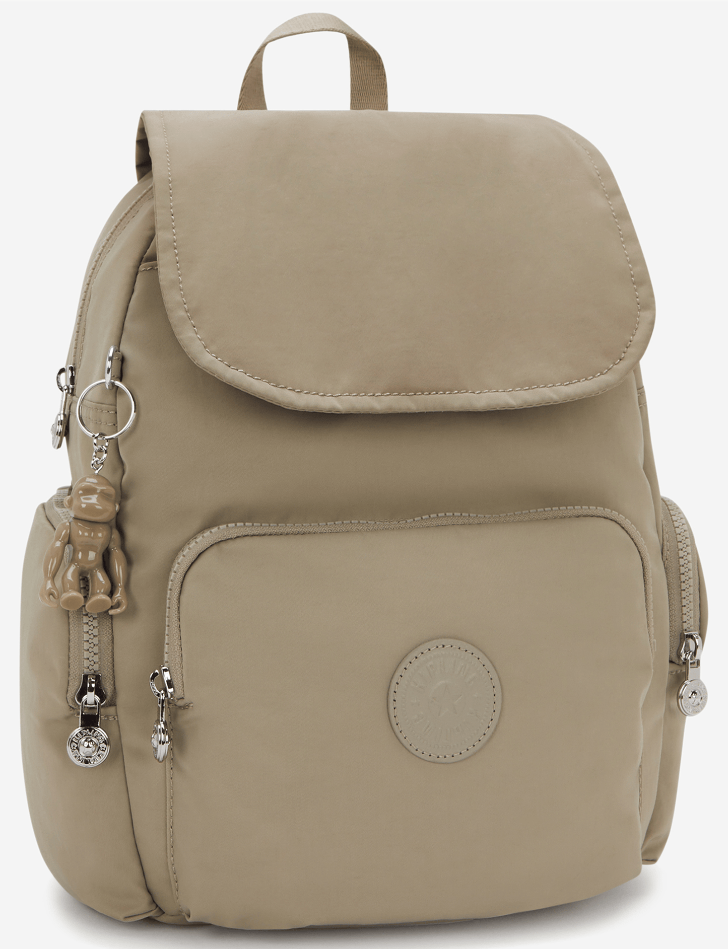 حقيبة ظهر KIPLING City Zip S Boho Tan صغيرة I4430-1HX
