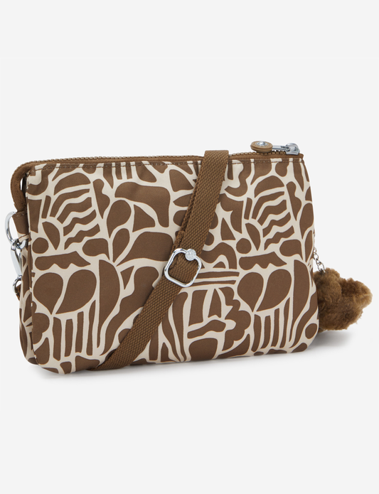 KIPLING Riri Cocktail Khaki حقيبة كروسبودي صغيرة (مع حزام كتف قابل للإزالة) I7780-9GD