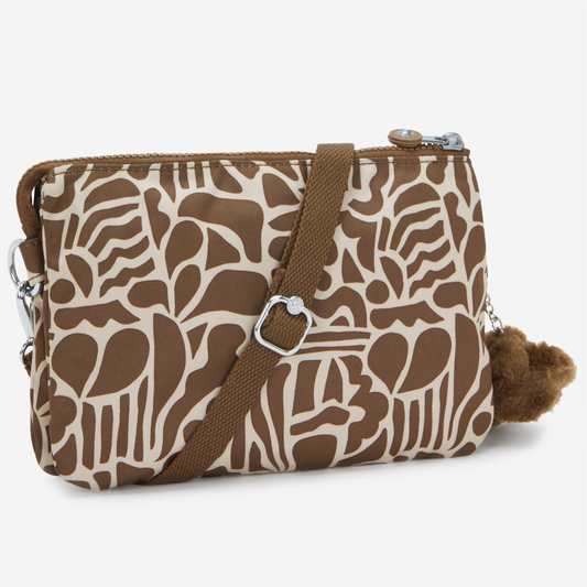 KIPLING Riri Cocktail Khaki حقيبة كروسبودي صغيرة (مع حزام كتف قابل للإزالة) I7780-9GD