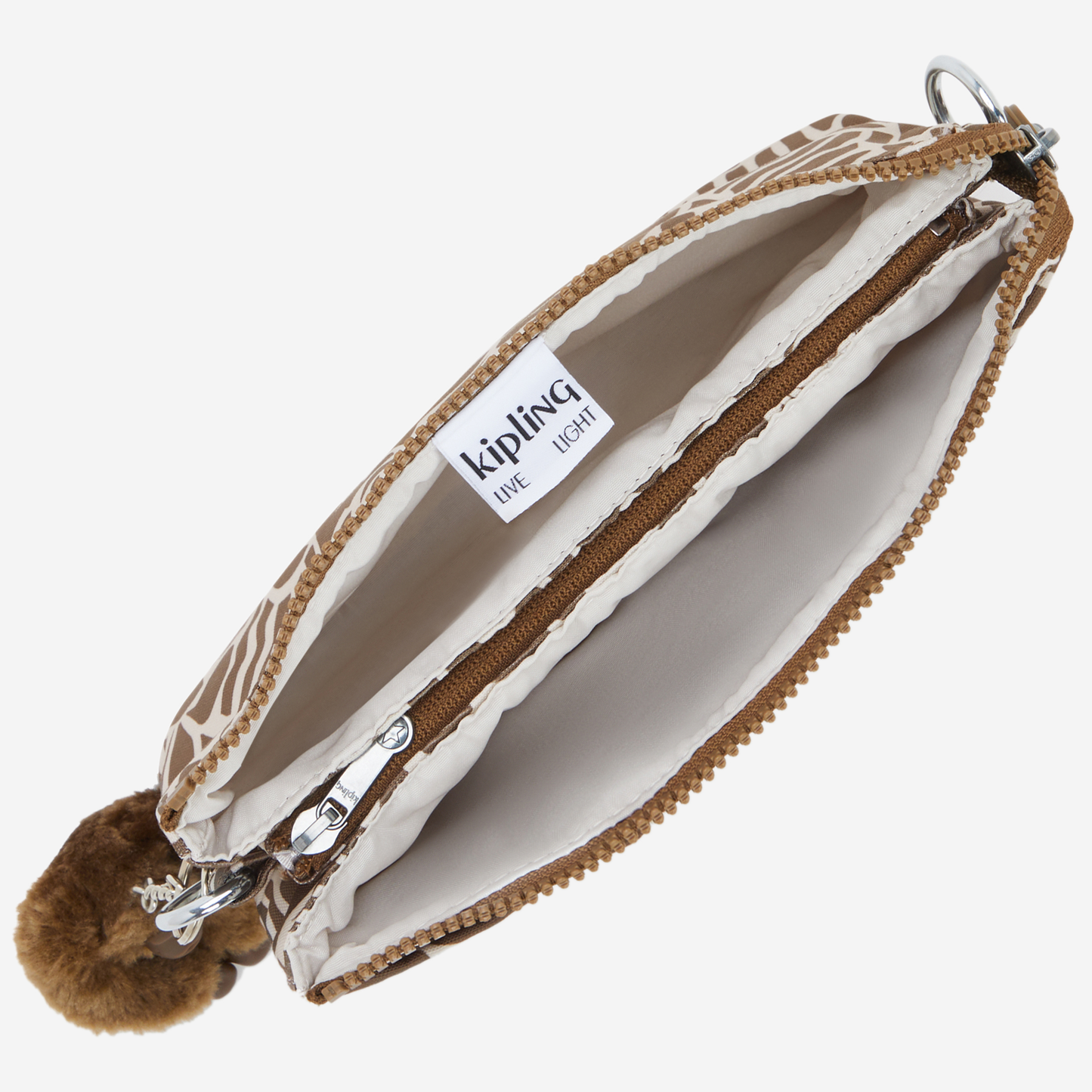KIPLING Riri Cocktail Khaki حقيبة كروسبودي صغيرة (مع حزام كتف قابل للإزالة) I7780-9GD
