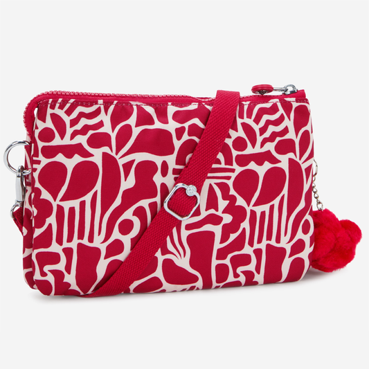 KIPLING Riri Shape Cocktail حقيبة كروس صغيرة (مع حزام كتف قابل للإزالة) I7780-7KA