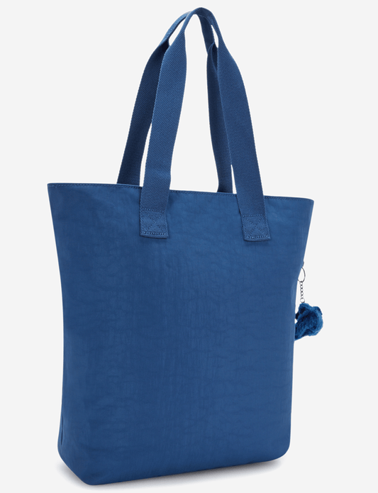 KIPLING Hanifa حقيبة حمل كبيرة غير رسمية باللون الأزرق I7937-5PZ