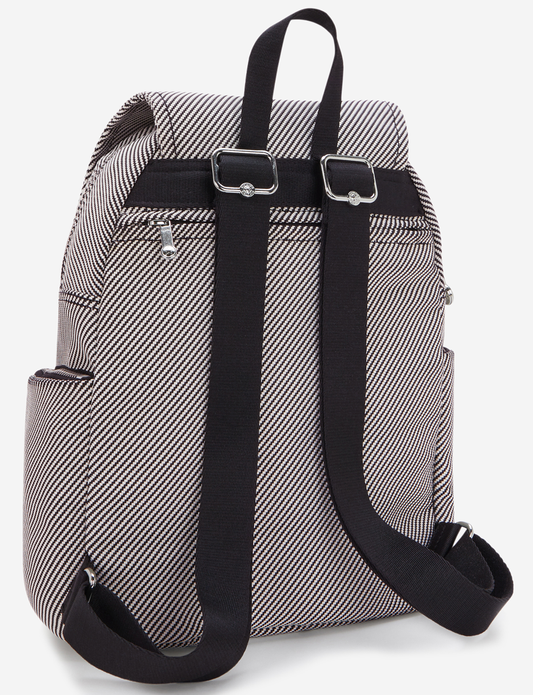 KIPLING City Zip S Diagonal Jq Small backpack I8029-4SY