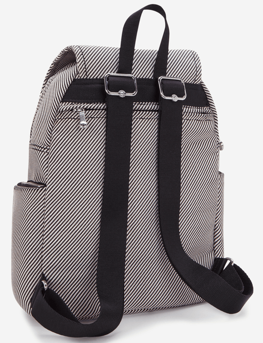 KIPLING City Zip S Diagonal Jq حقيبة ظهر صغيرة I8029-4SY