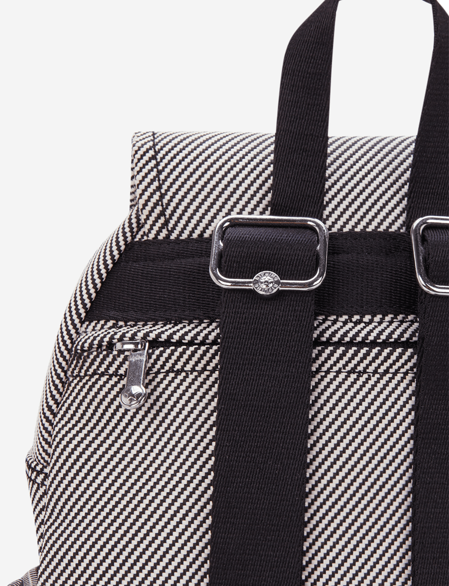 KIPLING City Zip S Diagonal Jq حقيبة ظهر صغيرة I8029-4SY