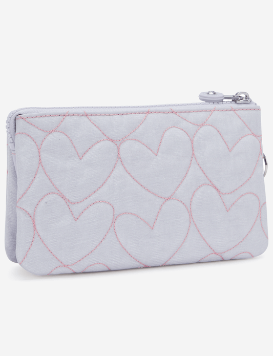 KIPLING Creativity L Hearts Shimmer محفظة كبيرة I8374-MO6
