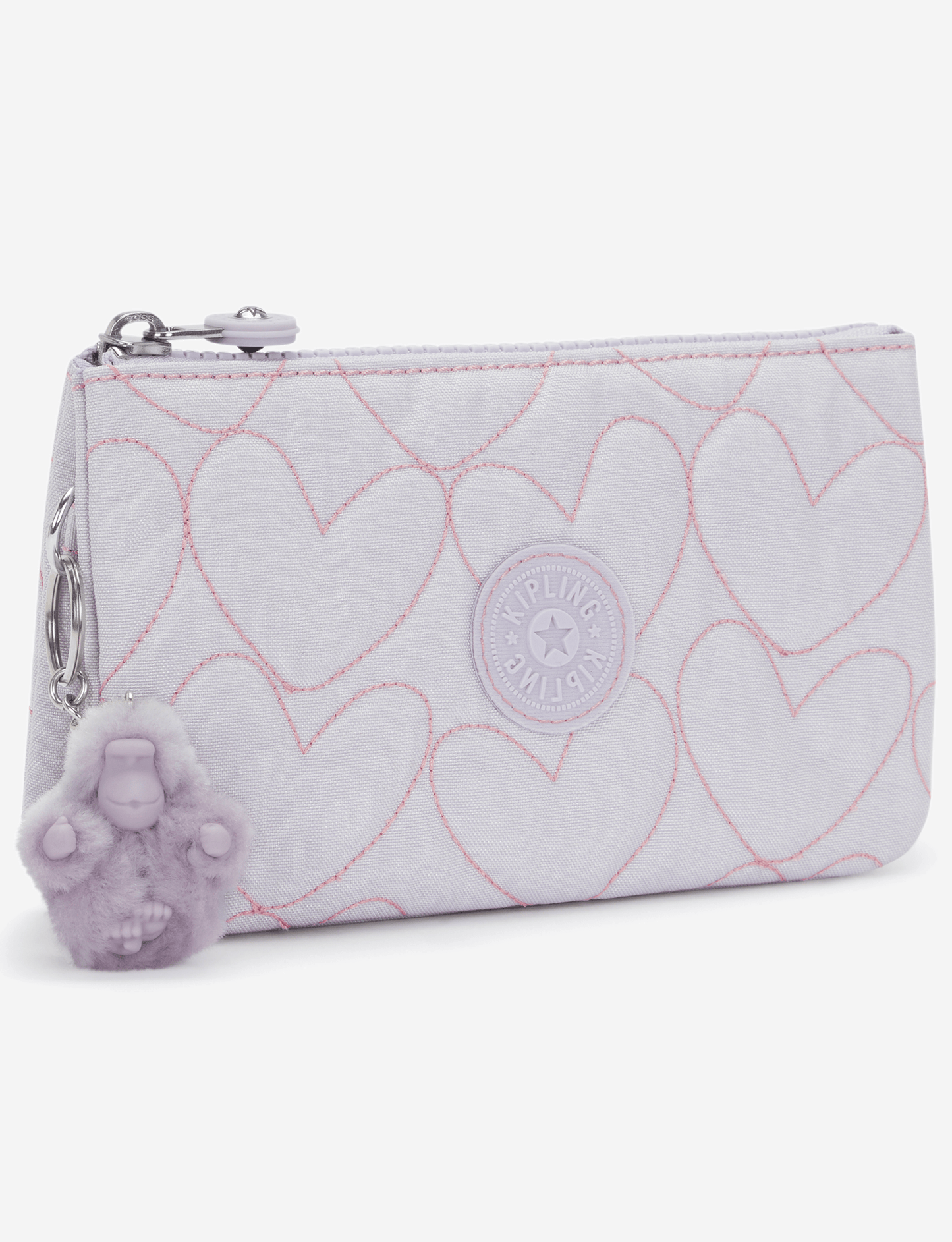 KIPLING Creativity L Hearts Shimmer محفظة كبيرة I8374-MO6