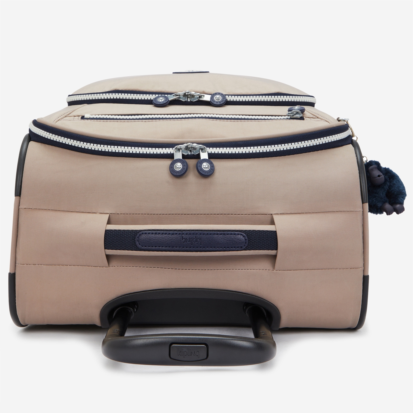 حقيبة سفر بعجلات صغيرة KIPLING New Youri Spin S Soft Taupe C I7504-7ML