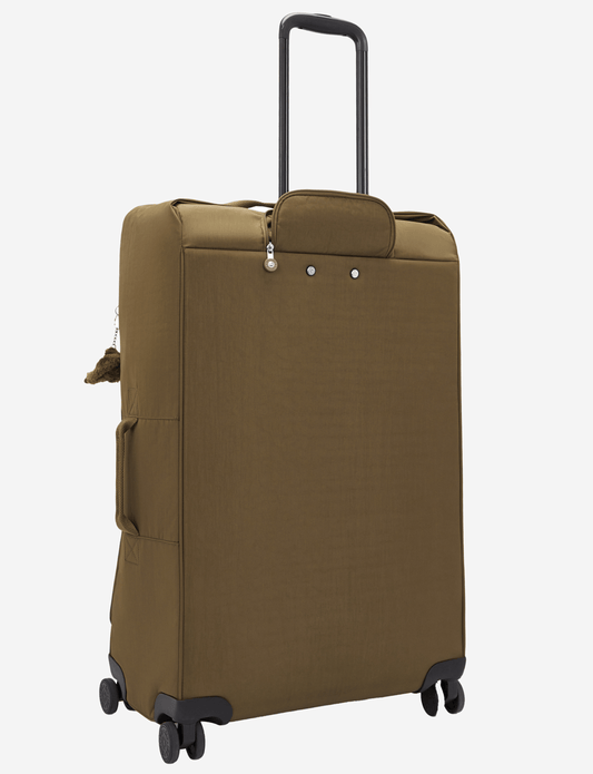 حقيبة سفر بعجلات كبيرة KIPLING Darcey Up L Smooth Khaki I8461-1NA