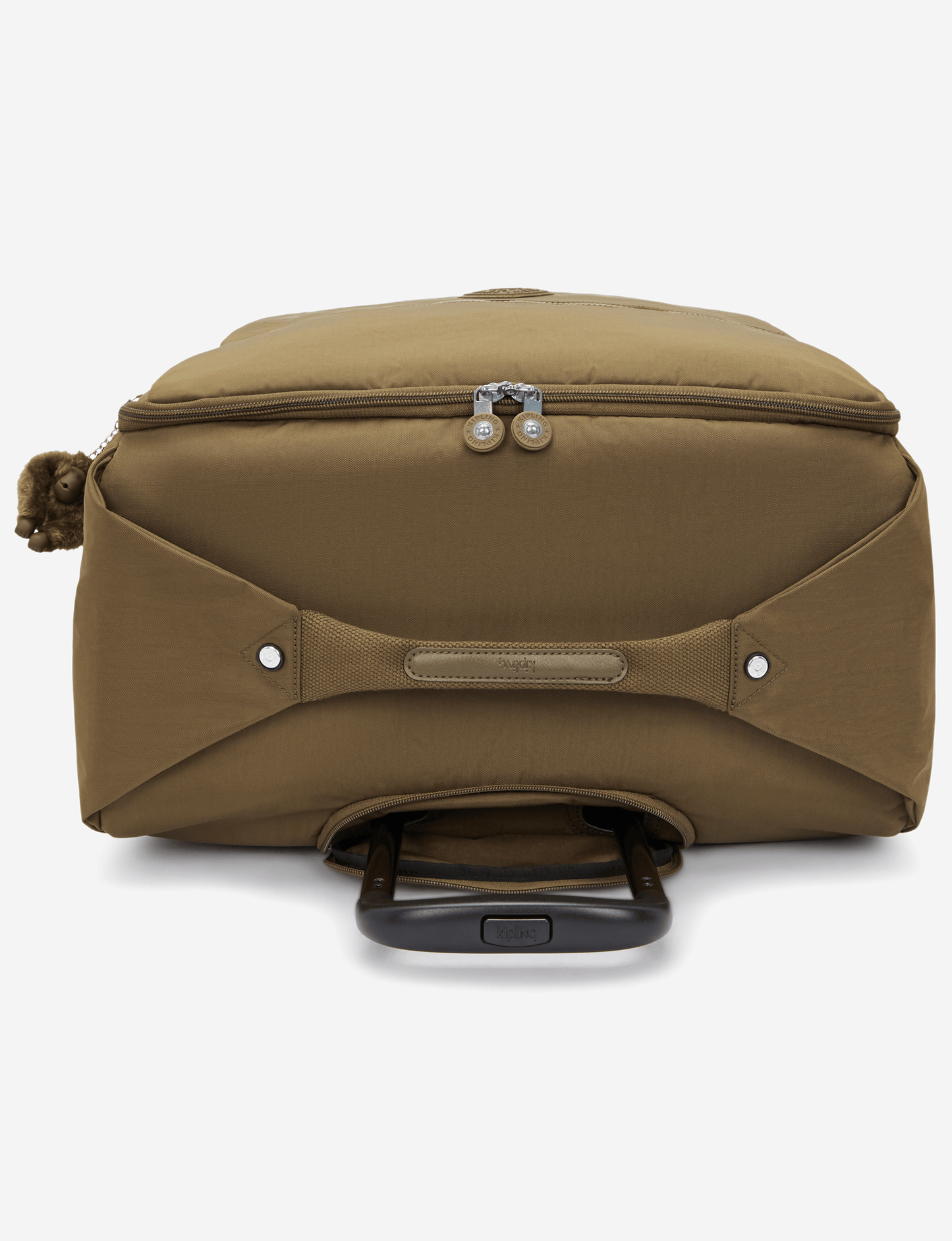حقيبة سفر بعجلات كبيرة KIPLING Darcey Up L Smooth Khaki I8461-1NA