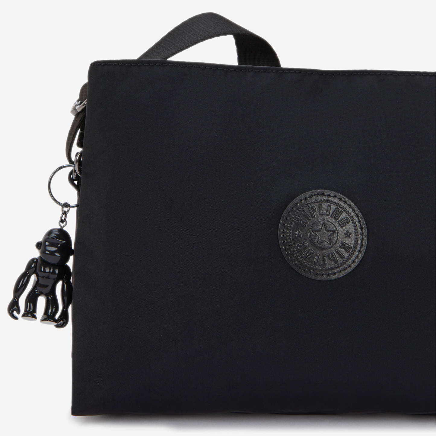 KIPLING Fabya Infinite Black Medium crossbody I9586-2EN