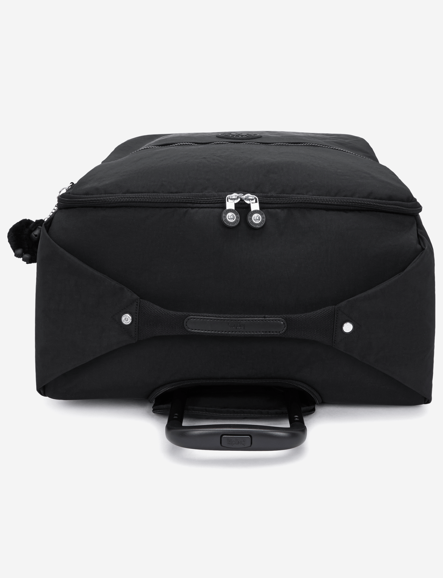 حقيبة سفر بعجلات كبيرة Kipling Darcey Up L باللون الأسود I8461-P39