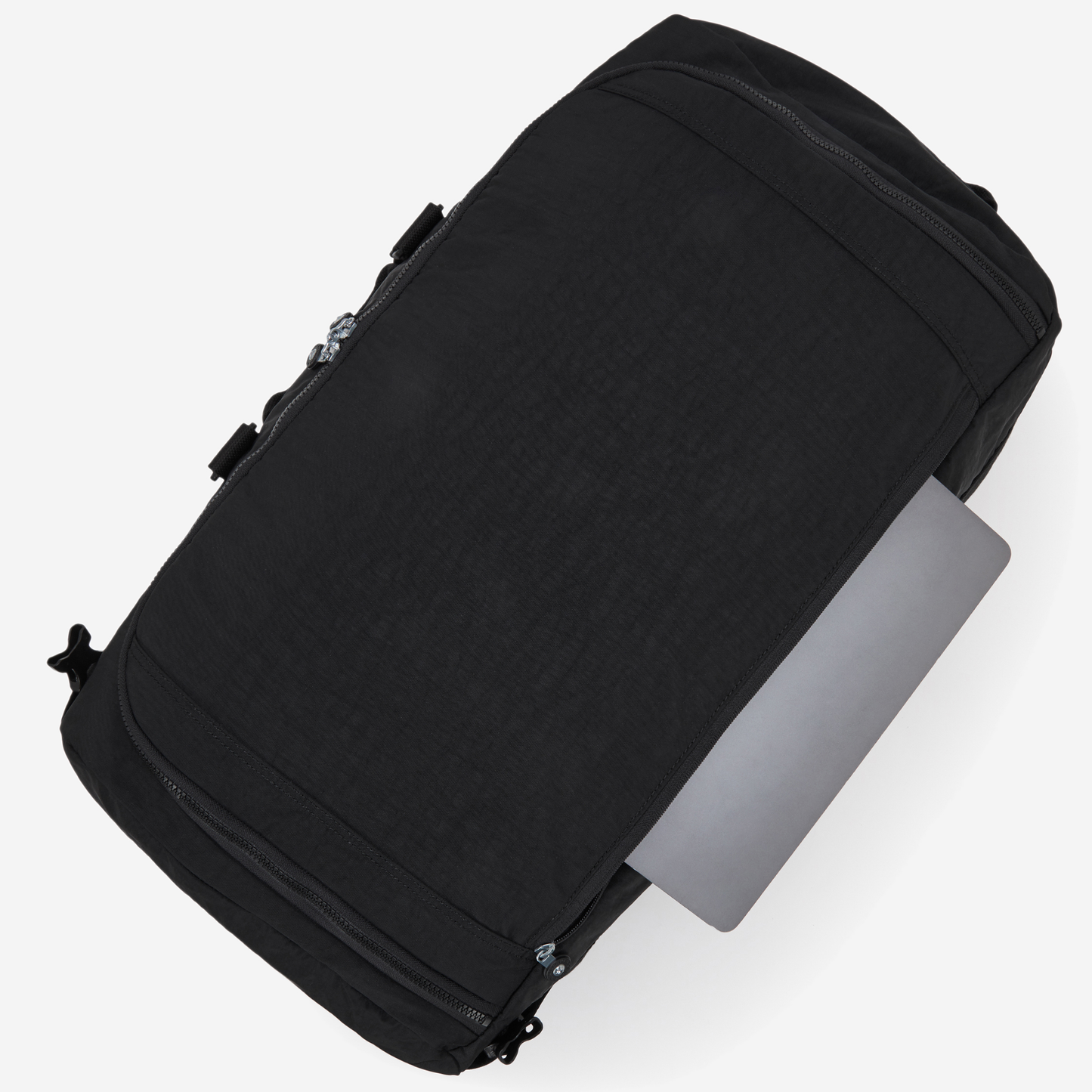 KIPLING Jonis M Up Black Noir Medium weekender (convertable to backpack) I9588-P39