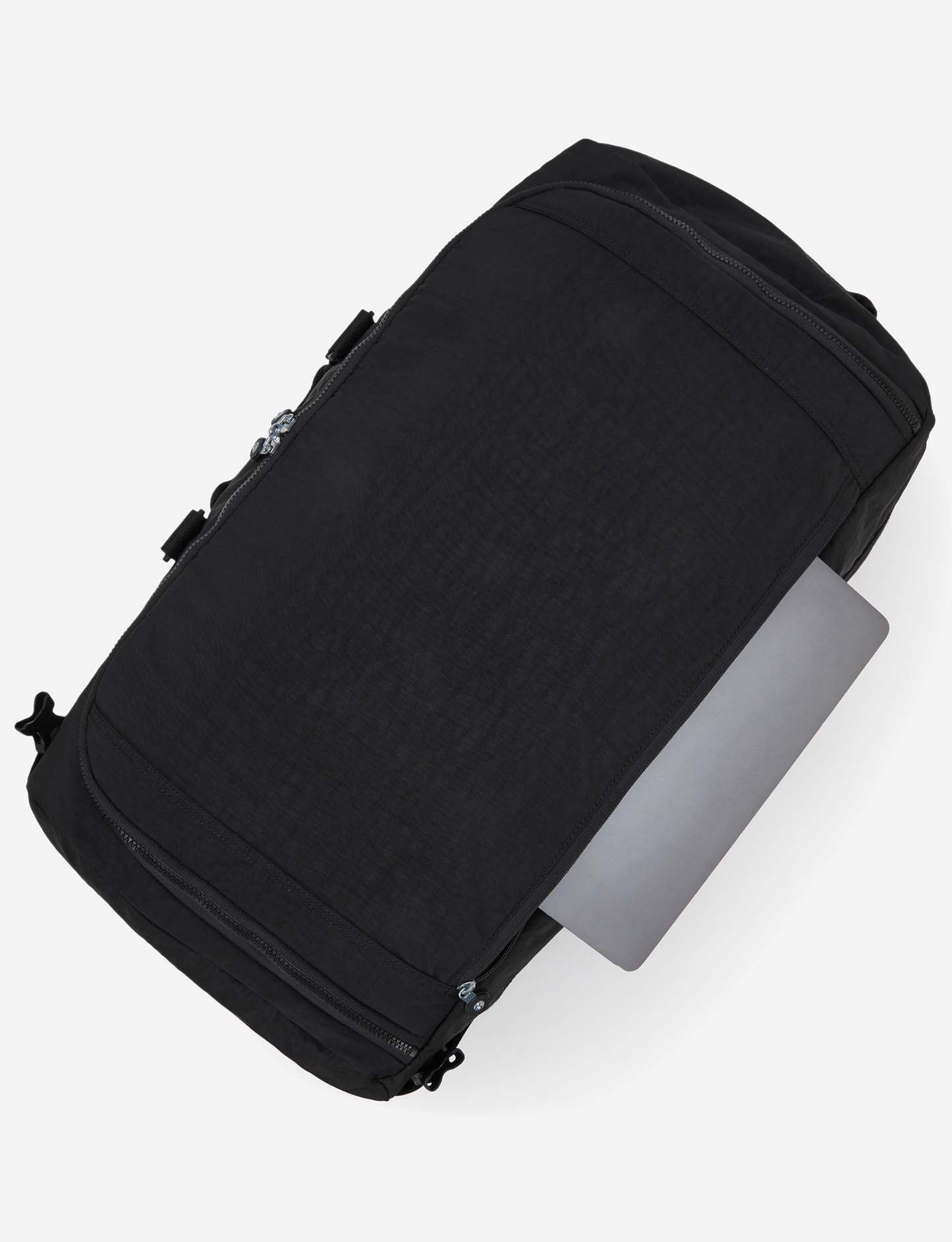 KIPLING Jonis M Up Black Noir حقيبة سفر متوسطة (قابلة للتحويل إلى حقيبة ظهر) I9588-P39