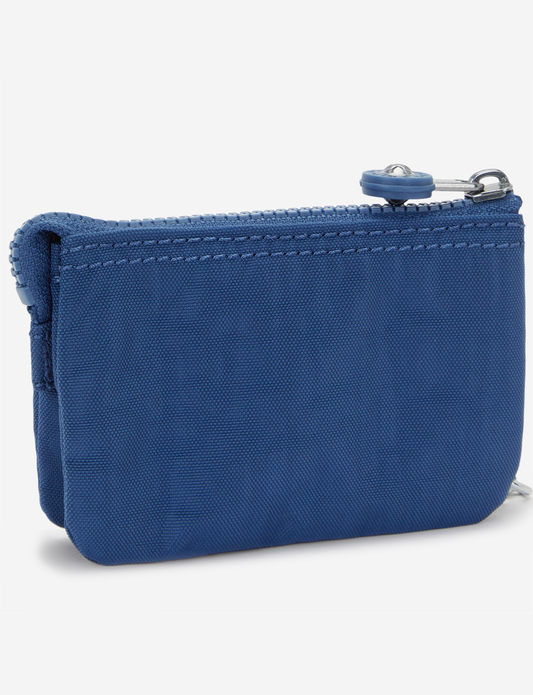 KIPLING Mini Creativity Casual Blue Small Purse with Keychain I3810-5PZ