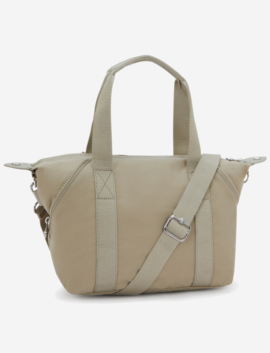 حقيبة يد صغيرة KIPLING Art Mini Boho Tan (مع حزام كتف قابل للإزالة) I2526-1HX