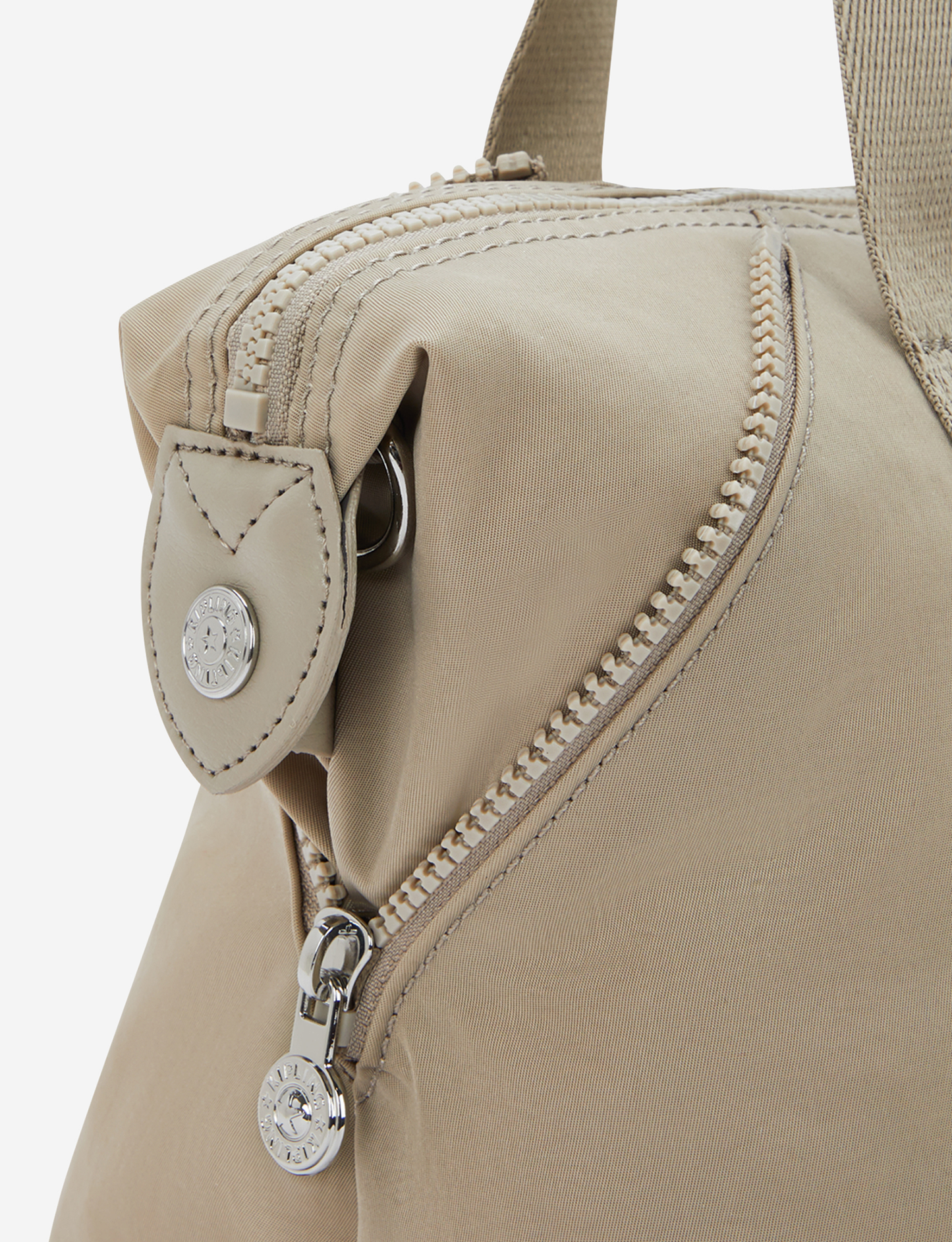 حقيبة يد صغيرة KIPLING Art Mini Boho Tan (مع حزام كتف قابل للإزالة) I2526-1HX