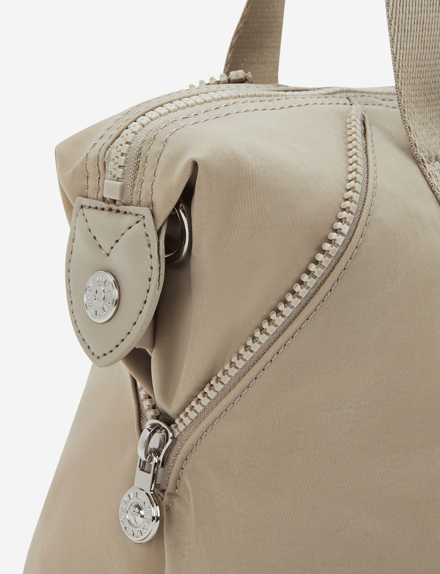 حقيبة يد صغيرة KIPLING Art Mini Boho Tan (مع حزام كتف قابل للإزالة) I2526-1HX