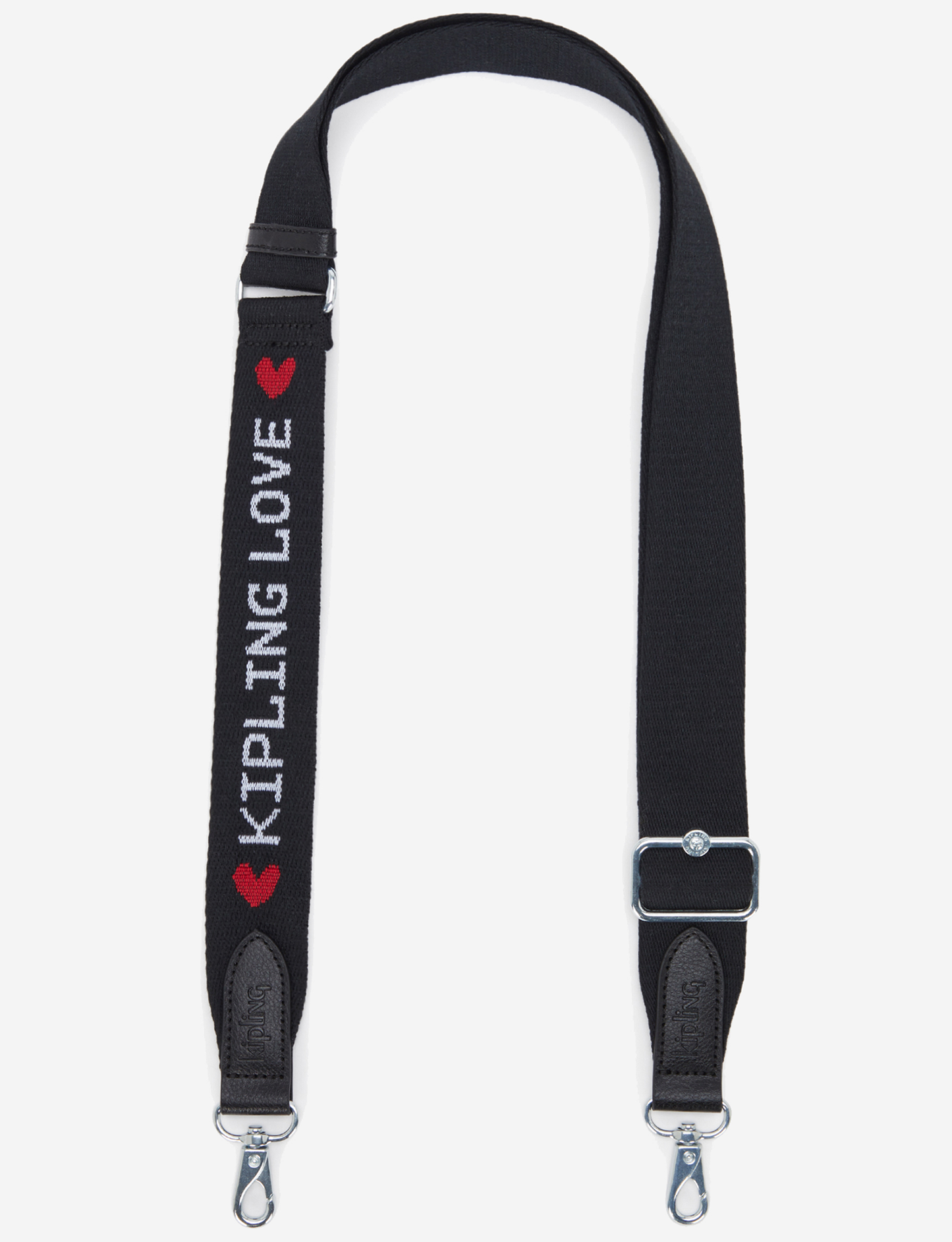 KIPLING حزام كتف أساسي Kipling Love Customization حزام كتف I8121-3TX
