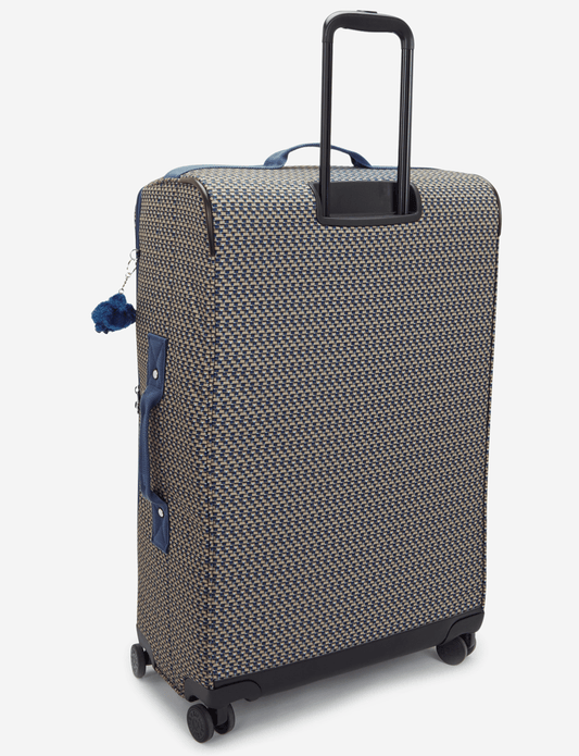 حقيبة سفر KIPLING Jet L Blue on Wire كبيرة بعجلات I8828-9PC