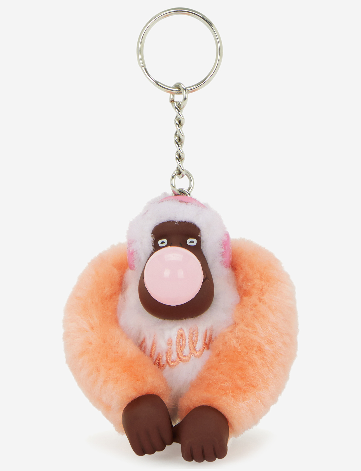 KIPLING Easy Life Monkey Easy Orangy ميدالية مفاتيح قابلة للتجميع على شكل قرد I8928-U9F