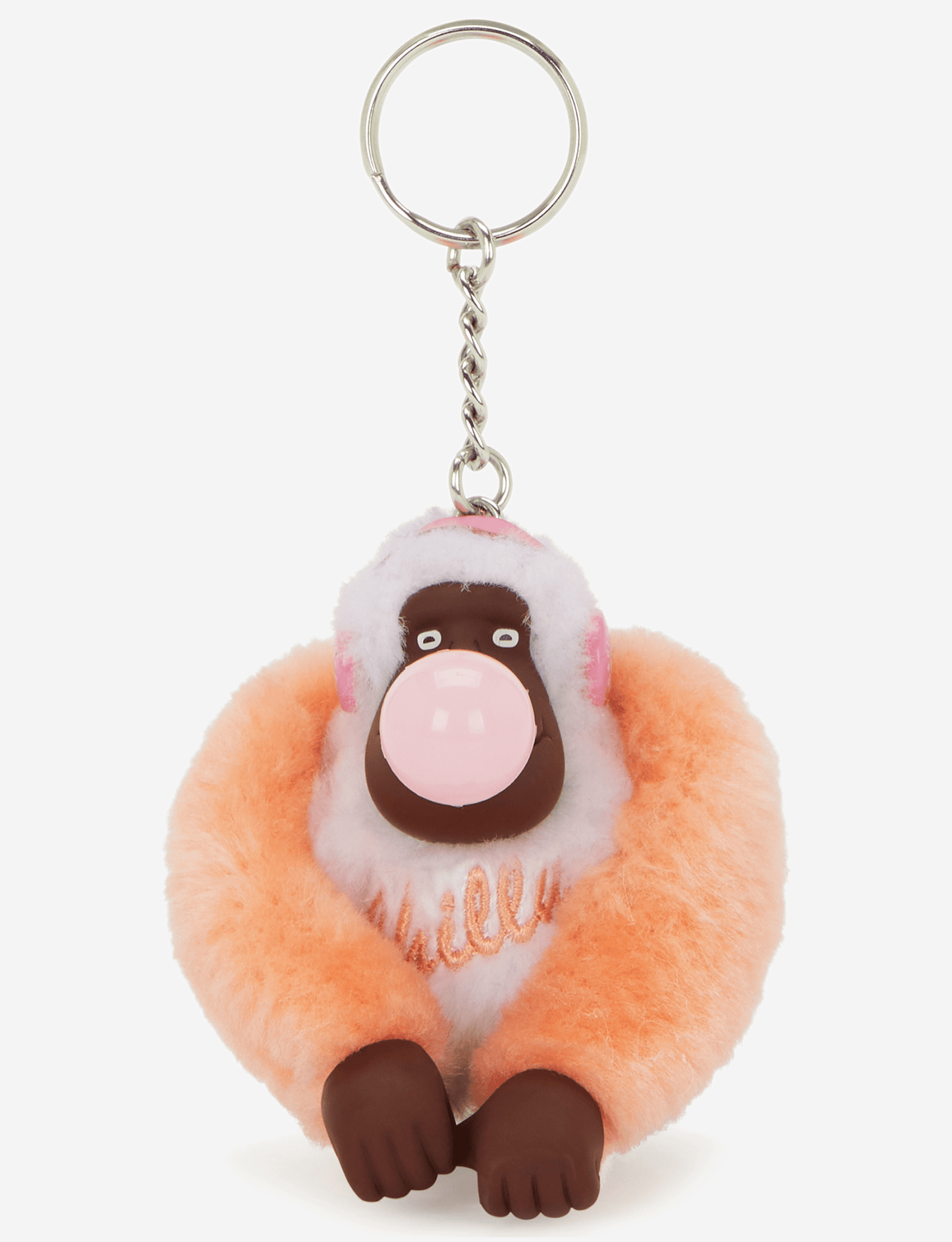 KIPLING Easy Life Monkey Easy Orangy ميدالية مفاتيح قابلة للتجميع على شكل قرد I8928-U9F